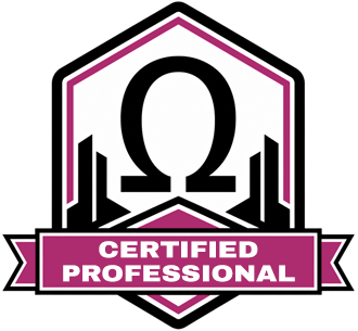 Certified and Licensed Professionals Badge